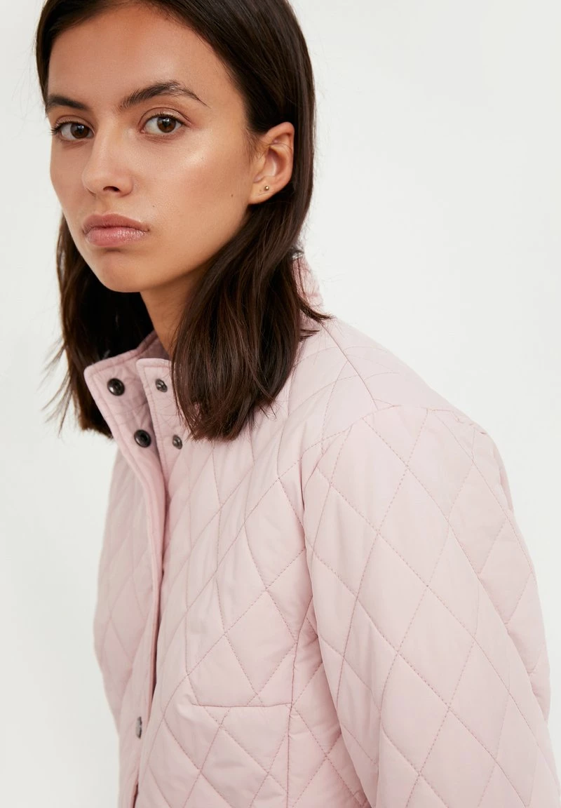 Finn Flare Damen Übergangsjacke - Pink 8 Finn Flare Damen Übergangsjacke - Pink – Bild 6