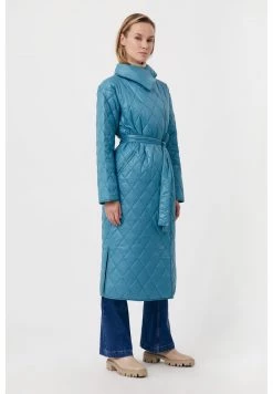 Finn Flare Damen Klassischer Mantel - Dark Turquois 12 Finn Flare Damen Klassischer Mantel - Dark Turquois -Finn Flare Verkaufsladen b2c818c10d1840d38fb9092725ff8ee9