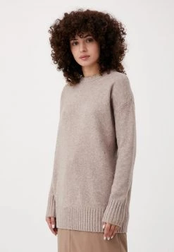 Finn Flare Damen Strickpullover - Light Brown 13 Finn Flare Damen Strickpullover - Light Brown -Finn Flare Verkaufsladen b304ce02e0ff400a874bec849162fc61