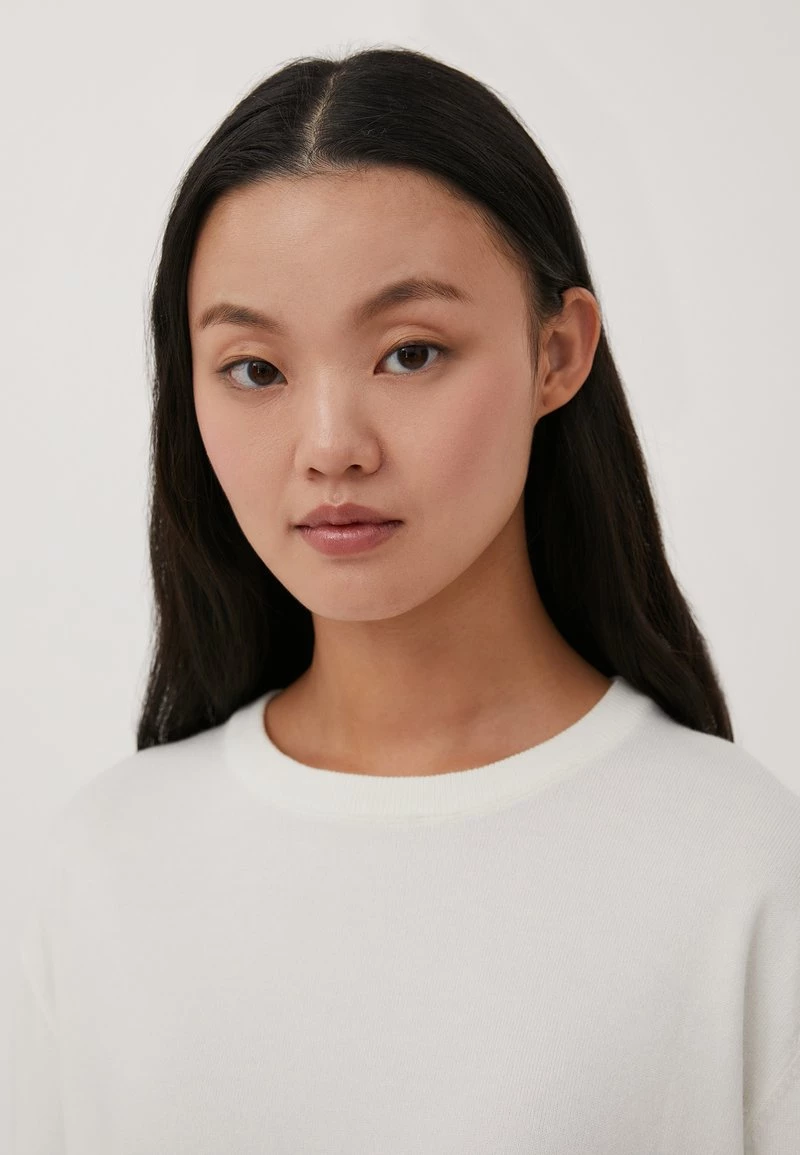 Finn Flare Damen Strickpullover - White 6 Finn Flare Damen Strickpullover - White – Bild 4