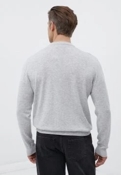 Finn Flare Herren Sweatshirt - Light Grey 9 Finn Flare Herren Sweatshirt - Light Grey -Finn Flare Verkaufsladen b356e9e7627f476dbf3812df69429fd6