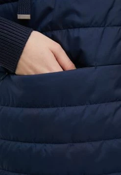 Finn Flare Damen Daunenmantel - Dark Blue -Finn Flare Verkaufsladen b39016c6c71d4f8f8b5cfcbf3915ef92