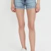 Finn Flare Damen Jeans Shorts - Light Blue 2 Finn Flare Damen Jeans Shorts - Light Blue -Finn Flare Verkaufsladen b399406904ab496c989a2ed0945f5854