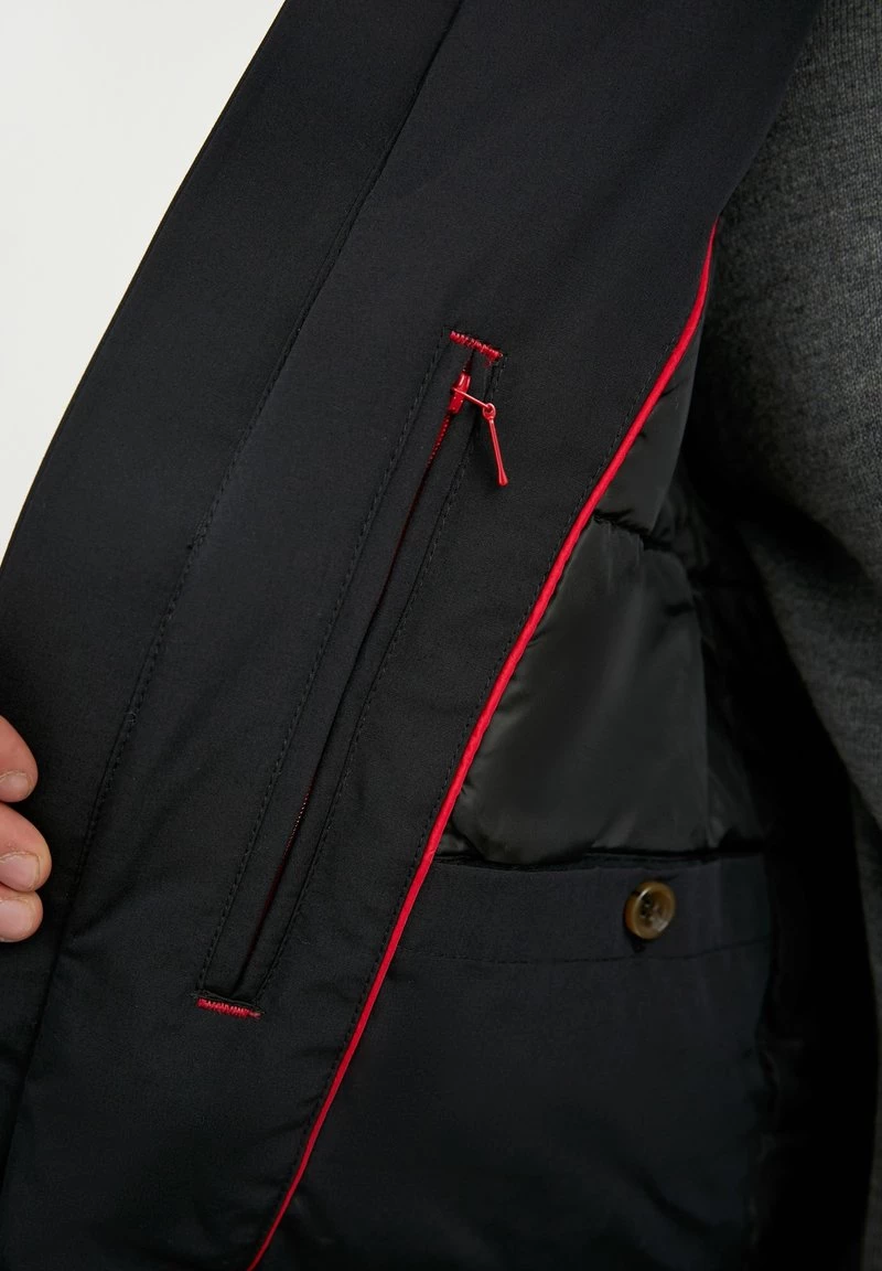 Finn Flare Herren Winterjacke - Black 7 Finn Flare Herren Winterjacke - Black – Bild 5