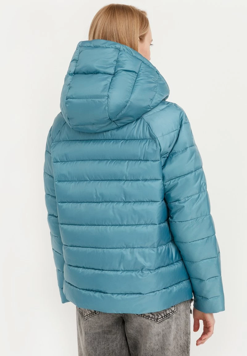 Finn Flare Damen Winterjacke - Dark Turquois 5 Finn Flare Damen Winterjacke - Dark Turquois – Bild 3