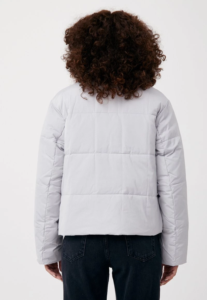 Finn Flare Damen Übergangsjacke - Light Grey 5 Finn Flare Damen Übergangsjacke - Light Grey – Bild 3