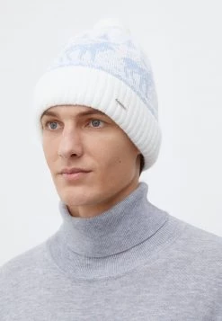 Finn Flare Herren Mütze - White -Finn Flare Verkaufsladen b3c4eb01420e42d3b3832057d66ed33a