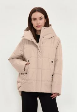 Finn Flare Damen STEPP - Winterjacke - Beige