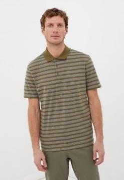 Finn Flare Poloshirt - Dark Green | Herren