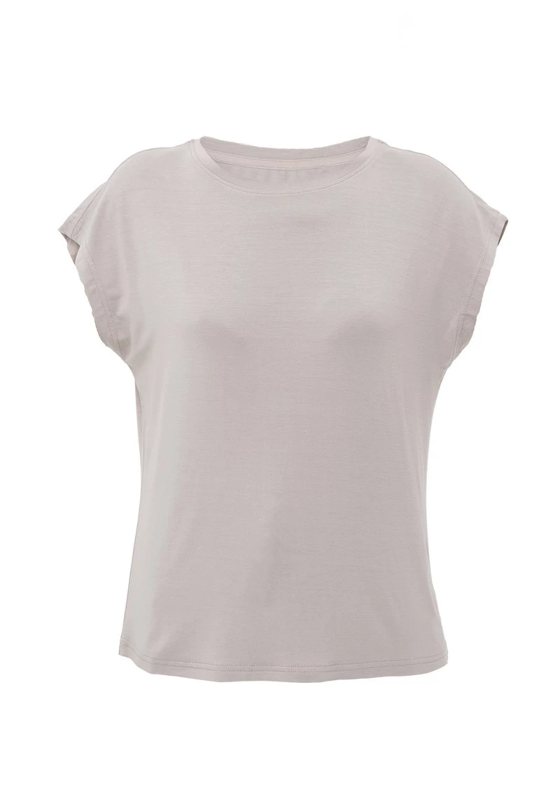 Finn Flare Damen T-Shirt Basic - Grey 8 Finn Flare Damen T-Shirt Basic - Grey – Bild 6