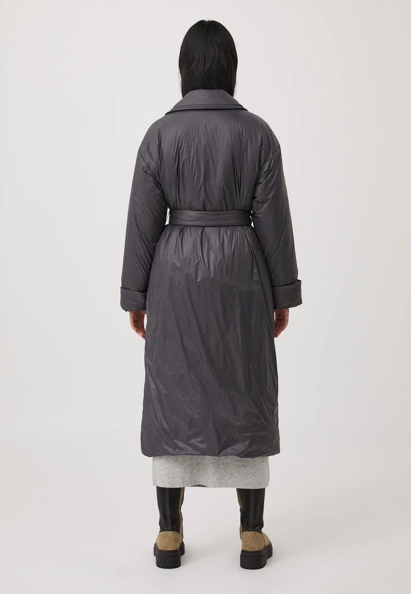 Finn Flare Damen Wintermantel - Dark Grey 5 Finn Flare Damen Wintermantel - Dark Grey – Bild 3