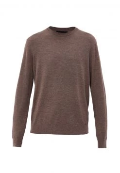 Finn Flare Herren Sweatshirt - Brown -Finn Flare Verkaufsladen b43f5d27f623437e883624d523a82f07