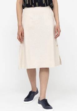 Finn Flare A-Linien-Rock - Kaschmir | Damen