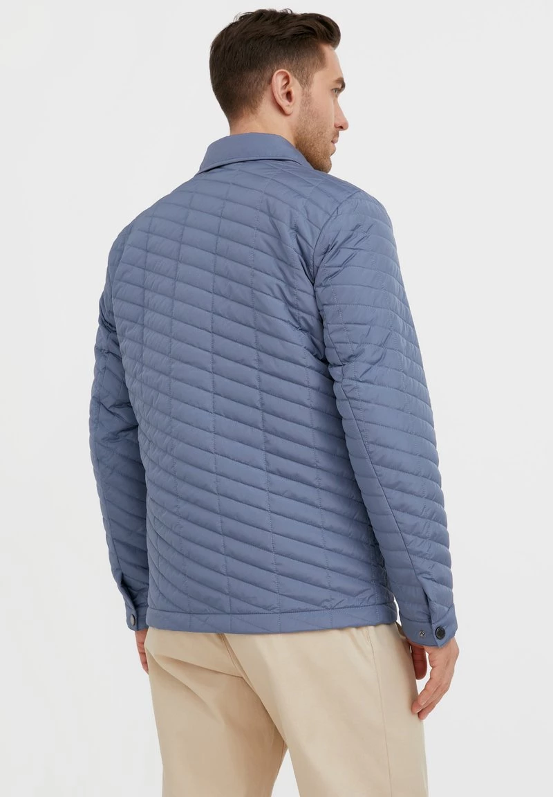 Finn Flare Herren Übergangsjacke - Grey-blue 5 Finn Flare Herren Übergangsjacke - Grey-blue – Bild 3