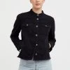 Finn Flare Jeansjacke - Black | Damen -Finn Flare Verkaufsladen b461ba0d182e4574abb2219d632112e1