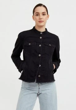 Finn Flare Jeansjacke - Black | Damen