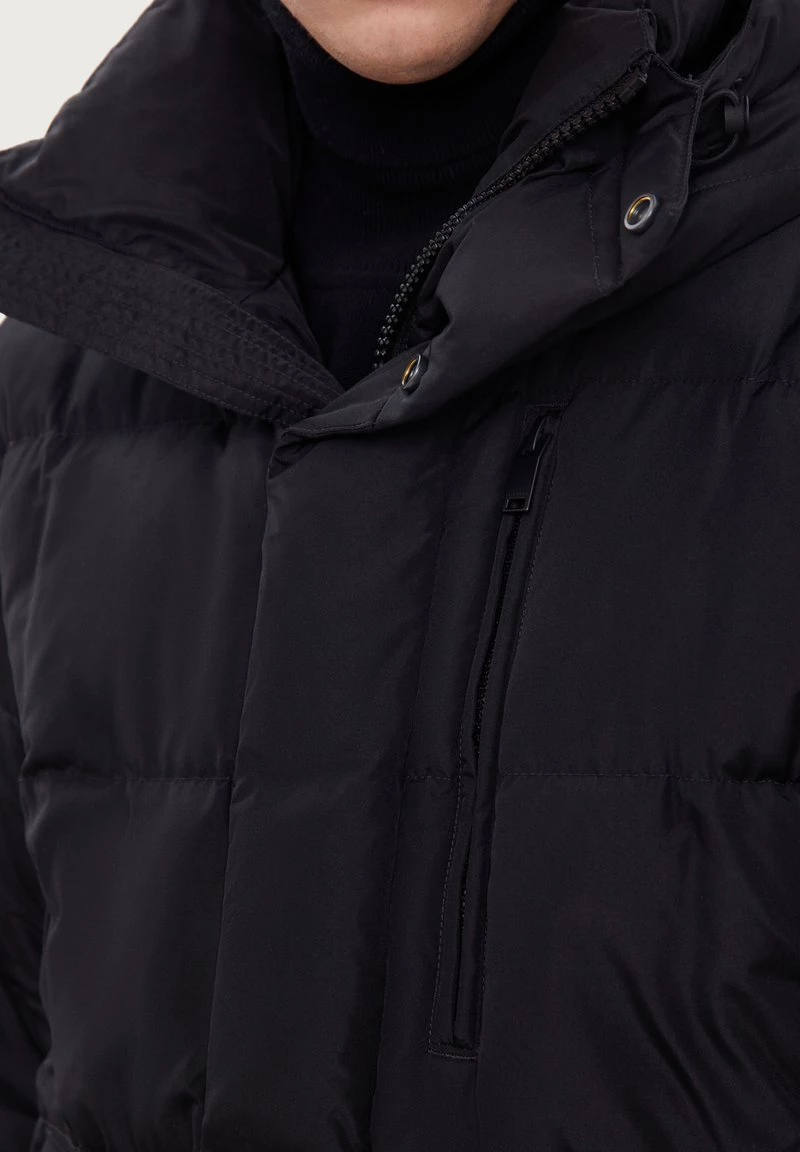 Finn Flare Herren Daunenjacke - Black 8 Finn Flare Herren Daunenjacke - Black – Bild 6