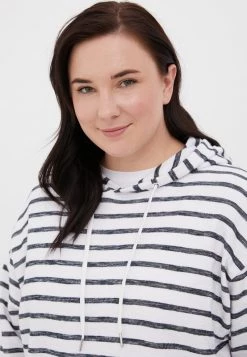 Finn Flare Damen Kapuzenpullover - White -Finn Flare Verkaufsladen b4a426b8cbd34a359b63b87502198962