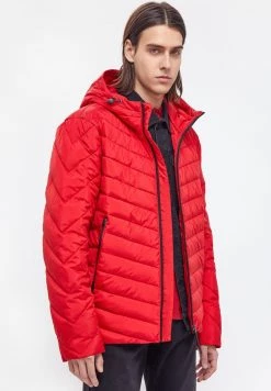 Finn Flare Herren Winterjacke - Red 14 Finn Flare Herren Winterjacke - Red -Finn Flare Verkaufsladen b4c46a13a0a74147bc34f0ca0da87f7b