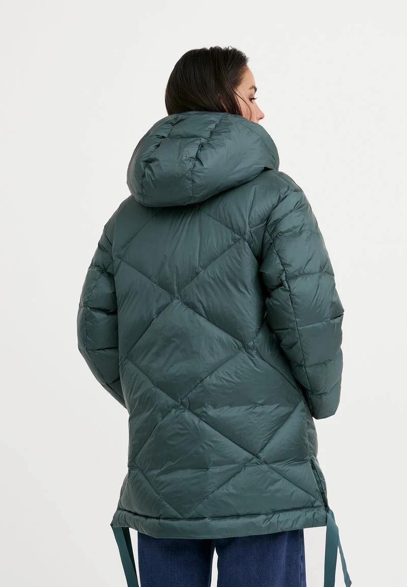 Finn Flare Wintermantel - Dark Green | Damen 5 Finn Flare Wintermantel - Dark Green | Damen – Bild 3