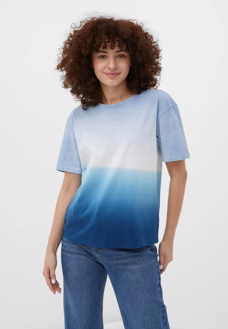 Finn Flare T-Shirt Print - Dark Blue | Damen 3 Finn Flare T-Shirt Print - Dark Blue | Damen