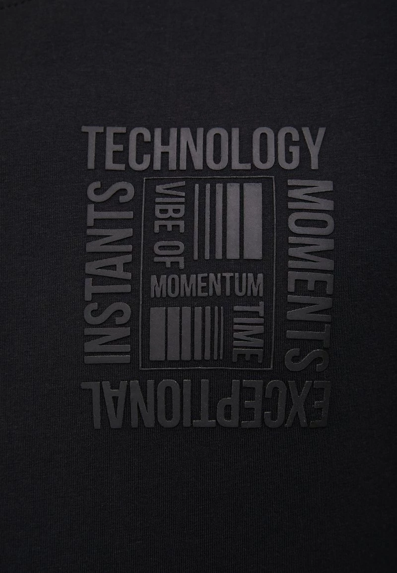 Finn Flare Herren LANGARMSHIRT - Langarmshirt - Black 5 Finn Flare Herren LANGARMSHIRT - Langarmshirt - Black – Bild 3