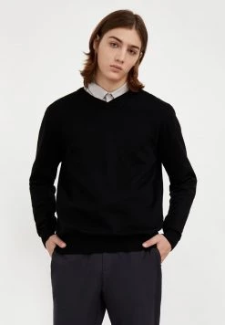 Finn Flare Herren Strickpullover - Black