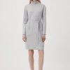 Finn Flare Strickkleid - Light Grey | Damen -Finn Flare Verkaufsladen b511a66190ac42d5aeec88c28400821d