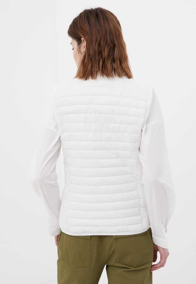 Finn Flare Damen Weste - White 3 Finn Flare Damen Weste - White