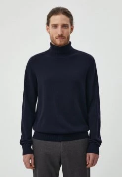 Finn Flare Herren BASIC - Strickpullover - Dark Blue