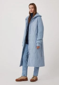Finn Flare Damen STEPPM - Wintermantel - Light Blue -Finn Flare Verkaufsladen b53f9c27058e4382ac977daffe01073e