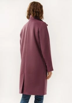 Finn Flare Damen Klassischer Mantel - Purple 10 Finn Flare Damen Klassischer Mantel - Purple -Finn Flare Verkaufsladen b542c6e85cc041d180788f1be0e1badf