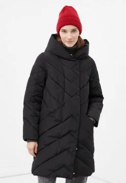 Finn Flare Wintermantel - Black | Damen