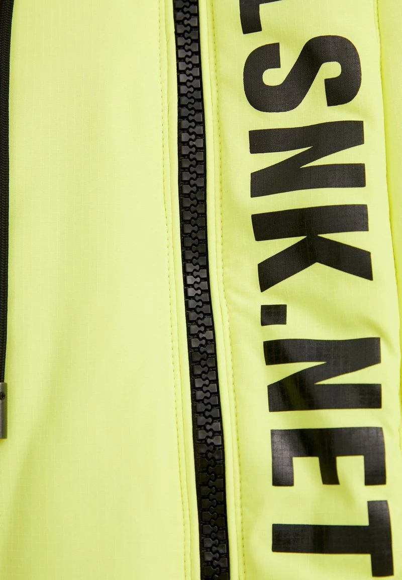 Finn Flare Herren Winterjacke - Neon Yellow 9 Finn Flare Herren Winterjacke - Neon Yellow – Bild 7