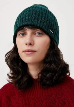 Finn Flare Mütze - Dark Green | Damen