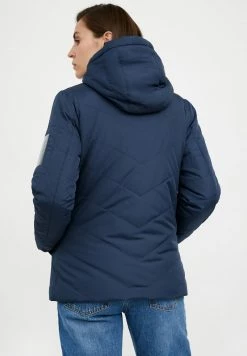 Finn Flare Damen Übergangsjacke - Dark Blue -Finn Flare Verkaufsladen b5cb59e40c1f48c7912362522da2af68