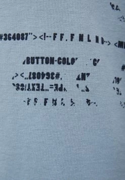 Finn Flare T-Shirt Print - Grey-blue | Herren -Finn Flare Verkaufsladen b5e78eb7ae3a4a3fbaadb746c3f82edb