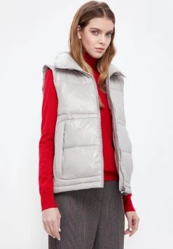 Finn Flare Weste - Grey | Damen 12 Finn Flare Weste - Grey | Damen -Finn Flare Verkaufsladen b5e84569663945fc9ba15163e51040ab