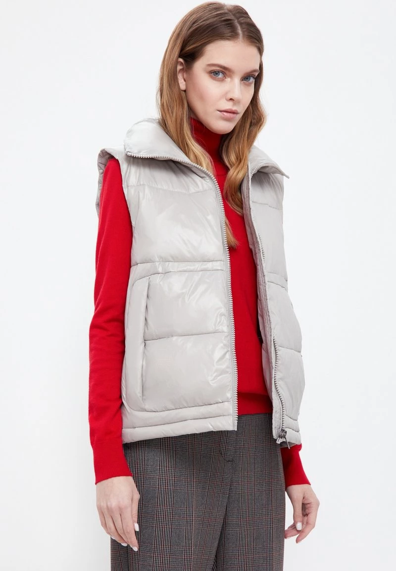 Finn Flare Weste - Grey | Damen 6 Finn Flare Weste - Grey | Damen – Bild 4