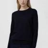 Finn Flare Damen Strickpullover - Dark Blue 1 Finn Flare Damen Strickpullover - Dark Blue -Finn Flare Verkaufsladen b601d8fbbcc0447dbef88ae6ac7abeab