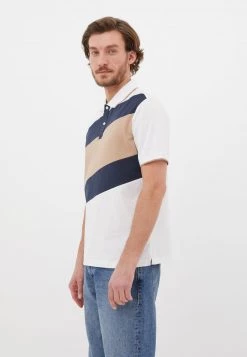 Finn Flare Poloshirt - White | Herren -Finn Flare Verkaufsladen b60b3bcae87c4c9ca8ec997880cce3da