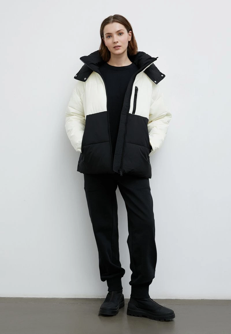 Finn Flare Damen Winterjacke - Black 4 Finn Flare Damen Winterjacke - Black – Bild 2