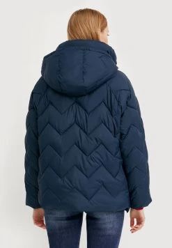 Finn Flare Winterjacke - Dark Blue | Damen -Finn Flare Verkaufsladen b64f9f01f4a9465683d6c36b3c4caee3