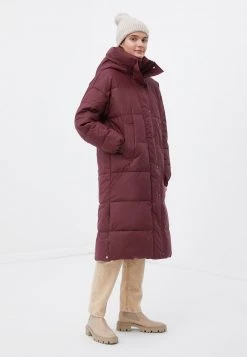 Finn Flare Wintermantel - Dark Red | Damen