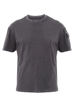 Finn Flare Herren T-Shirt Print - Dark Grey -Finn Flare Verkaufsladen b6657d7768784a5fb2a3abb14c64db48
