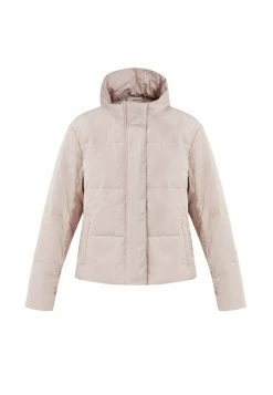 Finn Flare Damen Übergangsjacke - Beige -Finn Flare Verkaufsladen b69bf6013d084304922761a18224df8f