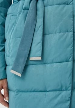 Finn Flare Damen Wintermantel - Dark Turquois -Finn Flare Verkaufsladen b6a4df0ba69c437bb44cd92c523ec444