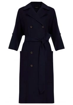 Finn Flare Damen Blusenkleid - Dark Blue -Finn Flare Verkaufsladen b6c66a5bddba49be9d6b05455552f514