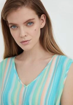 Finn Flare Damen Freizeitkleid - Turquois -Finn Flare Verkaufsladen b6f1789e3e994ae480bf5af5d39591dd