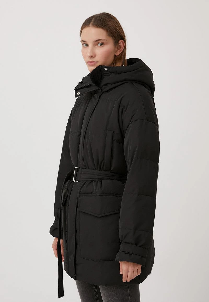 Finn Flare Damen Winterjacke - Black 6 Finn Flare Damen Winterjacke - Black – Bild 4